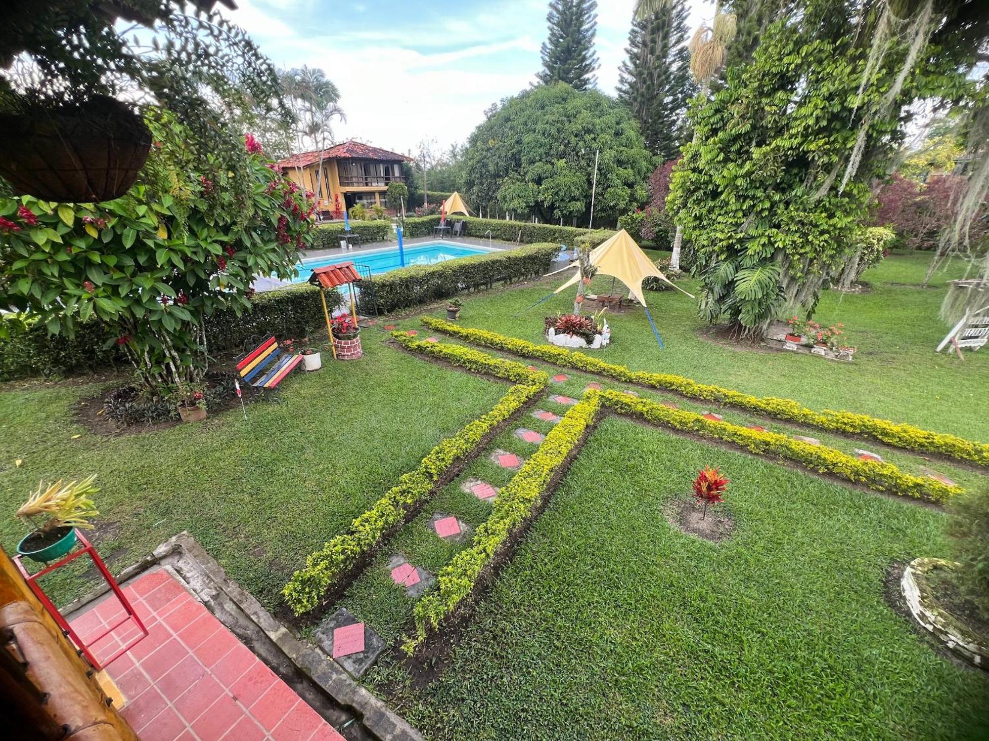 Villa Alejandra Del Quindio Calarcá Exterior foto